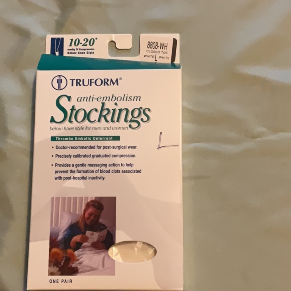 Truform Anti-Embolism Stockings